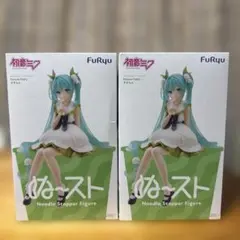 初音ミク ぬーどるストッパーフィギュア Flower Fairy すずらん 2点