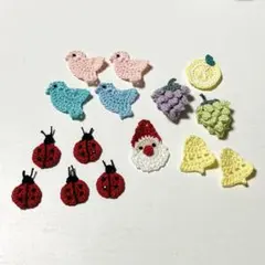 ハンドメイドモチーフ編み