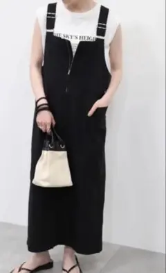 アメリカンホリック　サロペットスカート