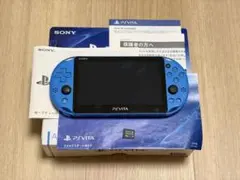 PlayStation Vita 本体 PCH-2000 アクアブルー