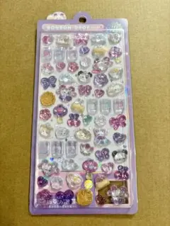 ボンボンドロップシール にーはおボンボン