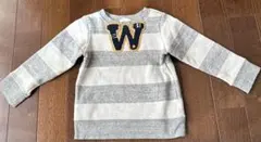 BREEZE裏起毛トレーナー 90cm