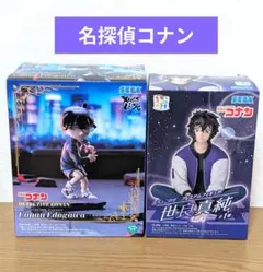 名探偵コナン 江戸川コナン & 世良真純 フィギュアセット