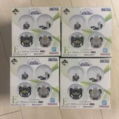 【未開封】一番くじ ワンピース E賞 セラフィム ミニフィギュア　全4種