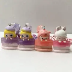 ラバーキーホルダー さなえ♡ちゃん ポップンミュージック コナミ