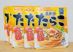 【5個セット】生風味スパゲッティソース たらこ 53.4gのサムネイル