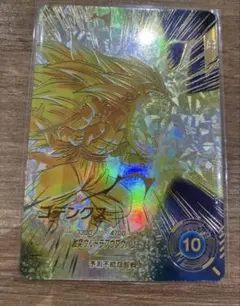 ドラゴンボールスーパーダイバーズ　sdv7-022 ゴテンクス　パラレル