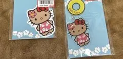 【匿名発送】サンリオ キティ ステッカー アクキー アロハ アベイル