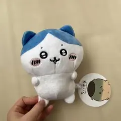 ちいかわ　ハチワレ　美品　くりまんじゅうと一緒ぬいぐるみ