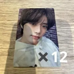 TXT トレカ 誓い ボムギュ 12枚