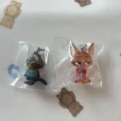 ズートピア2 めじるしアクセサリー ニックA ニブルズ