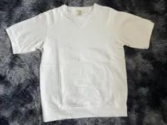 【JACKMAN】 ホワイト Mサイズ ドツメリブTシャツJM5110