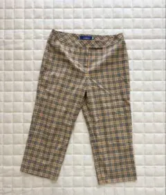 Burberry バーバリー パンツ ベージュ ノバチェック サイズ36 M - メルカリ