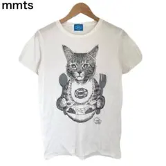 mmts　中川翔子　しょこたん　ねこ　アニマル　レディース　プリント　Tシャツのサムネイル