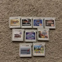 ニンテンドー　3DS ソフト　9本セット　おまけ付き