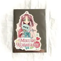 名探偵プリキュア！ 極楽湯コラボ ダイカットステッカー 小林みくる