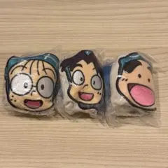忍たま乱太郎 スクエアポーチ 乱太郎 きり丸 しんべえ 【3つセット】