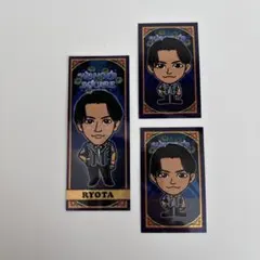 片寄涼太トラキン ワンスク千社札RYOTA WONDER SQUARE3枚セット