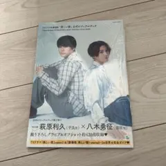 TVドラマ&劇場版「美しい彼」公式ビジュアルブック　萩原利久　八木勇征
