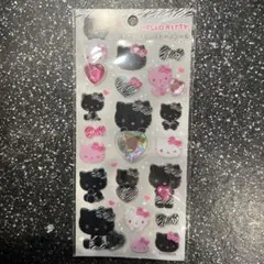 キティ　キラキララインストーンシール