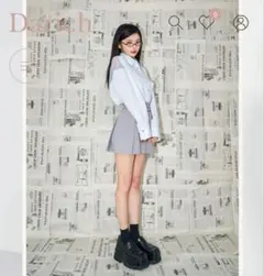 Darich デザインオーバーシルエットシャツ 新品のサムネイル