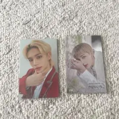 straykids ヒョンジン トレカ ステッカーMANIAC