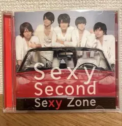 Sexy Zone 『Sexy Second』CDアルバム 通常盤