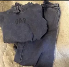 GAP ダークグレー スウェットセットアップ