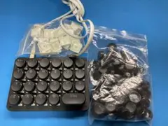キーボードとキーキャップ　ジャンク