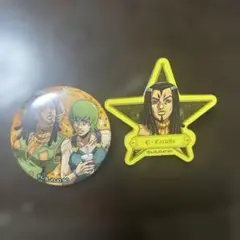 ジョジョの奇妙な冒険 ピンバッジ