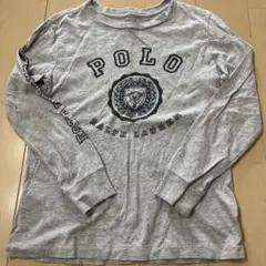 Polo Ralph Lauren 長袖カットソー グレー　120