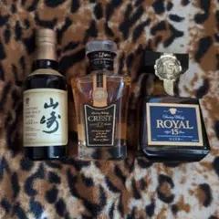 未開栓古酒】サントリー クレスト12年 ＆ スペシャルリザーブ 特級 2本