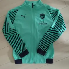 ♡美品　ジュニア　Puma Arsenal トラックジャケット ミントグリーン