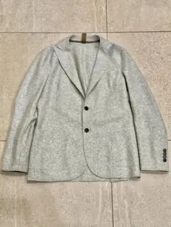 【美品】サイズ48／eleventy ウールジャケットのサムネイル