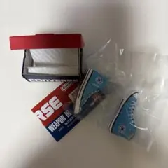 CONVERSE 水色 ハイカットスニーカー