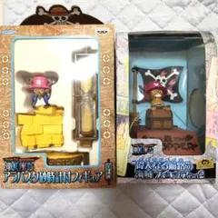 ONE PIECE　ワンピース　チョッパー　アラバスタ砂時計付フィギュア