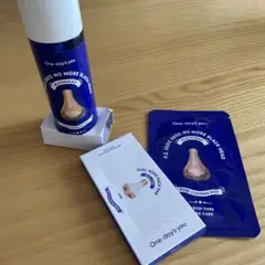 One-day's you P.ZSSOCNOMORE BLACKHEADセット