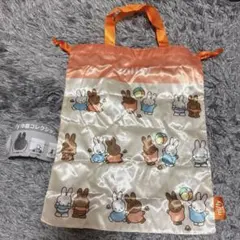 ミッフィー 巾着コレクション 巾着トートバッグ
