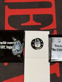 StrayKids EXHIBITION 展覧会 ピンバッチ バンチャン