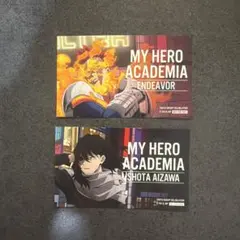 ヒロアカ 東急コラボ 2枚セット