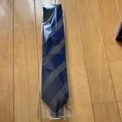 JAPANESE DERBY ネクタイ ネイビー ストライプ　日本ダービー