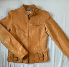 ☆バナナリパブリック☆本革　レザージャケット☆XSサイズ☆送料込み