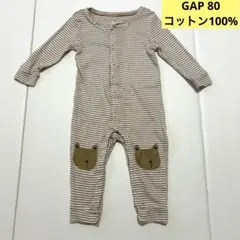 ベビーギャップ　GAP ロンパース 80