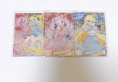 ひみつのアイプリ おとぎばなしアラビアンナイトピンク ひまり サイン　みつき