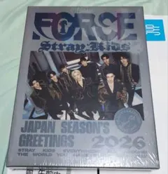 Stray Kids JAPAN SEASON'S GREETINGS 2026