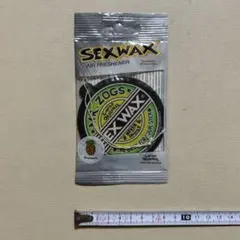 SEX WAXエアーフレッシュナーPineapple 新品未使用のサムネイル