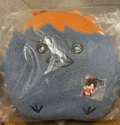 ハイキュー　ヒナガラス　ふわふわクッション