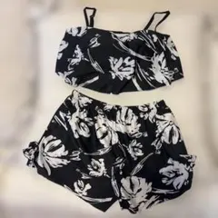 花柄セパレート水着 3点セット