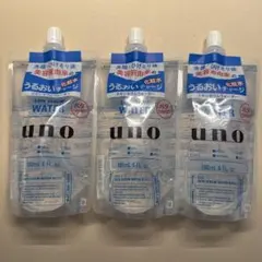 uno スキンセラムウォーター つめかえ用 180ml 3個セットのサムネイル