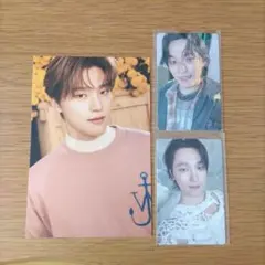 SEVENTEEN ディノ ポストカード トレカ